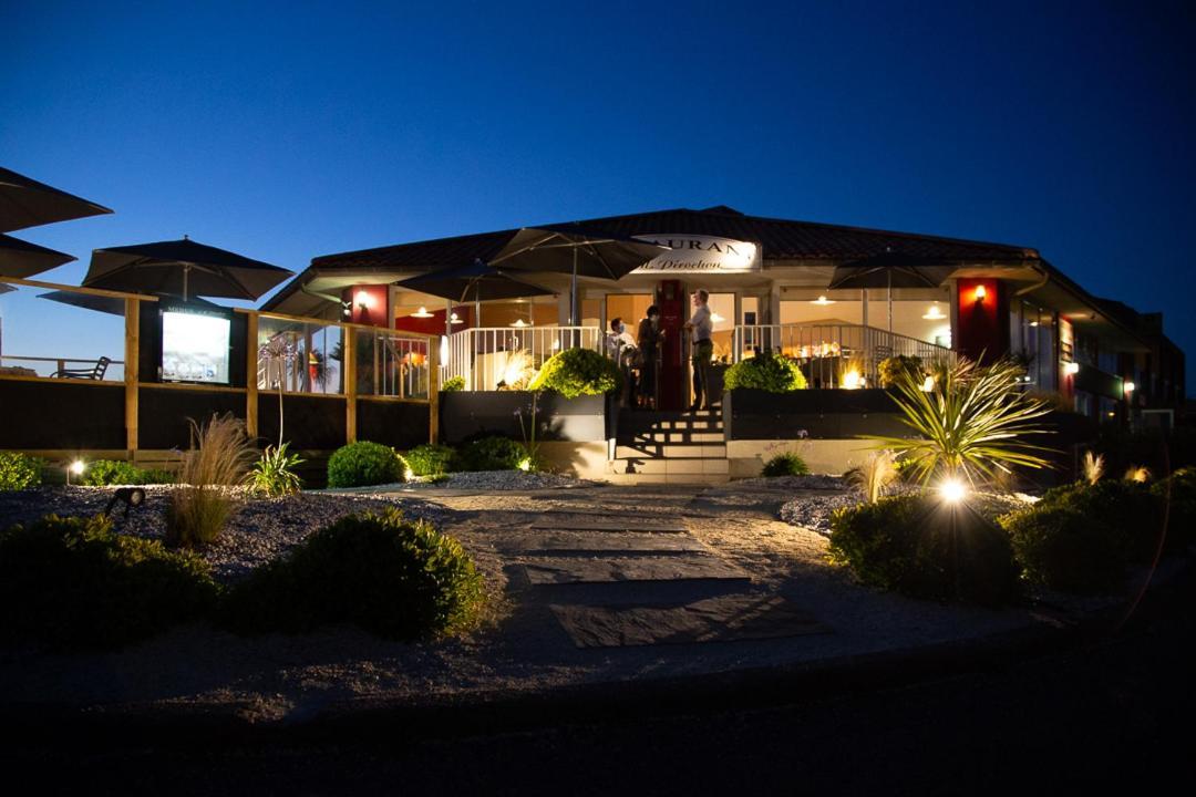 Logis Hotellerie Les Brisants , Restaurant J M Perochon Brétignolles-sur-Mer Eksteriør bilde