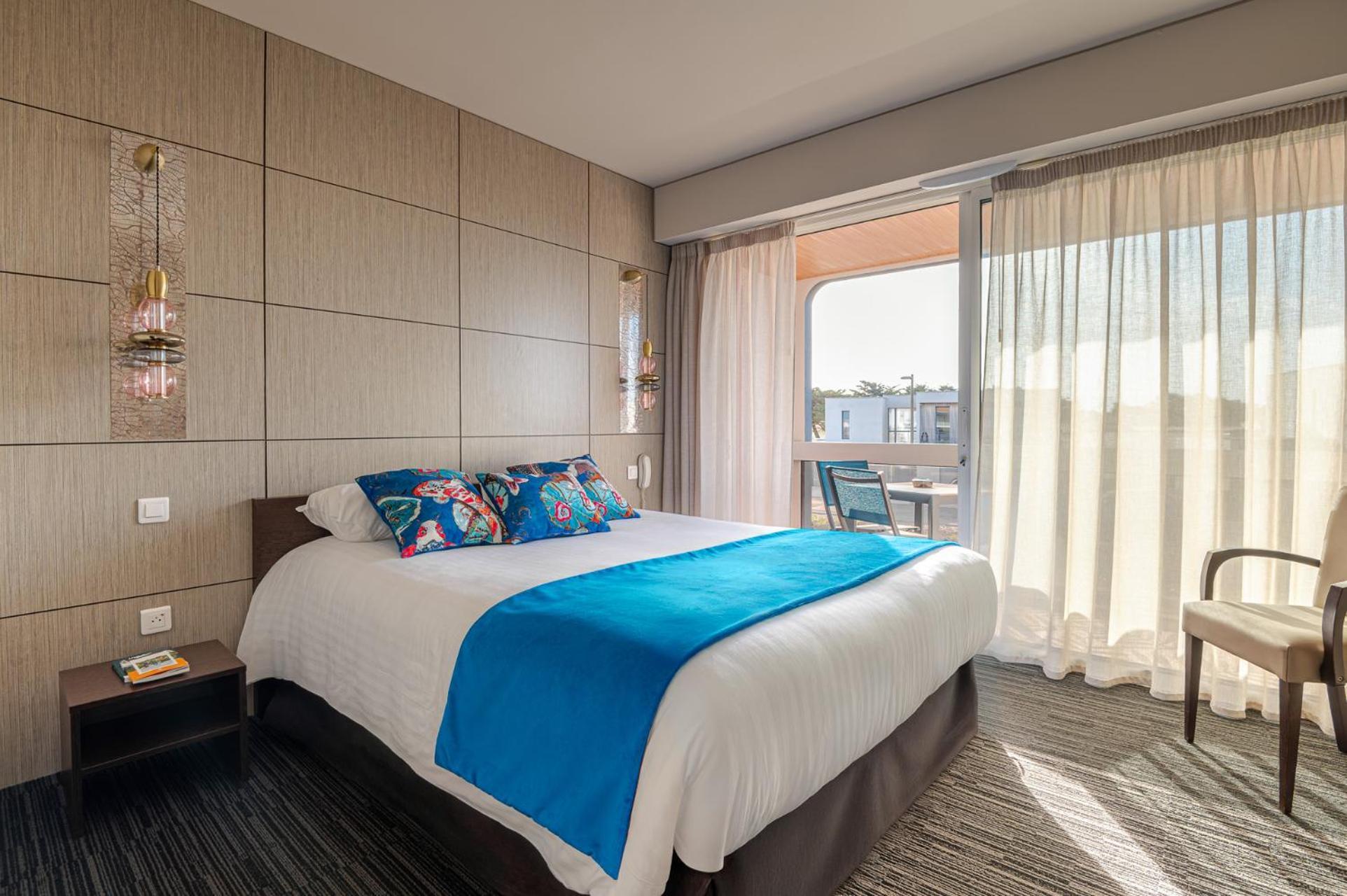 Logis Hotellerie Les Brisants , Restaurant J M Perochon Brétignolles-sur-Mer Eksteriør bilde