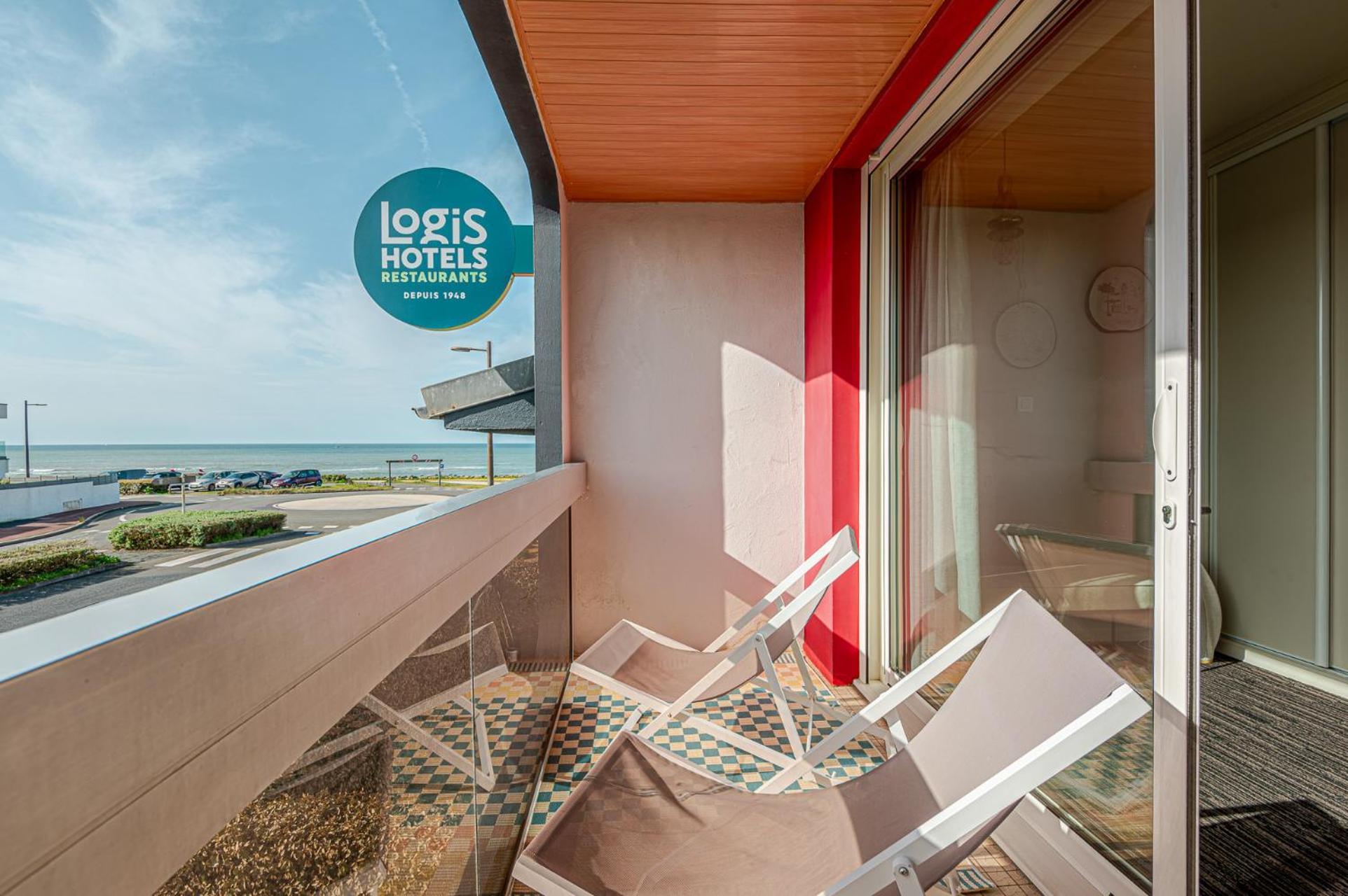 Logis Hotellerie Les Brisants , Restaurant J M Perochon Brétignolles-sur-Mer Eksteriør bilde