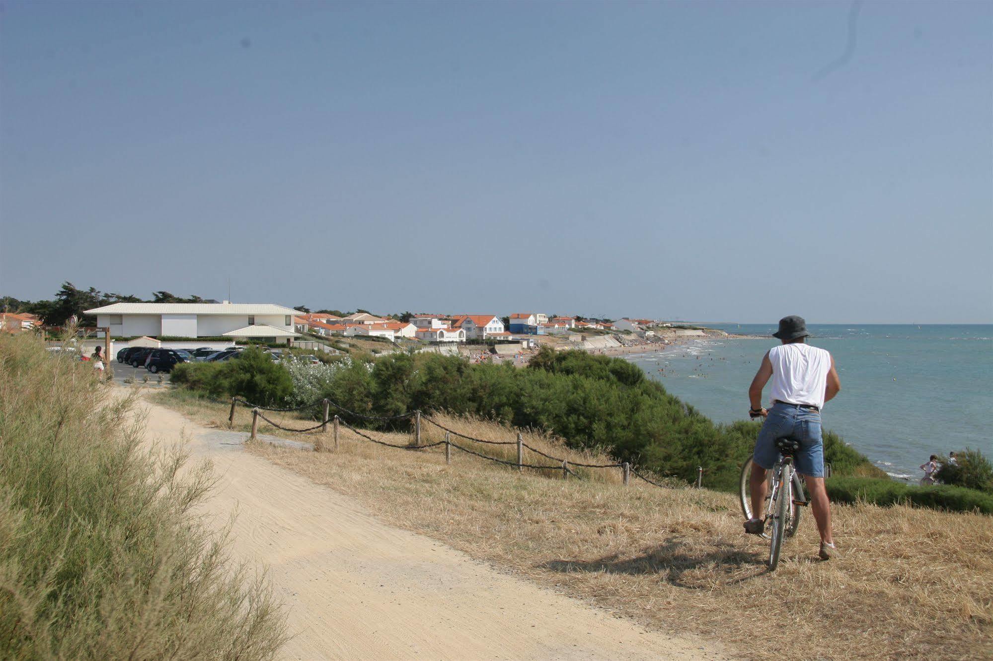 Logis Hotellerie Les Brisants , Restaurant J M Perochon Brétignolles-sur-Mer Eksteriør bilde