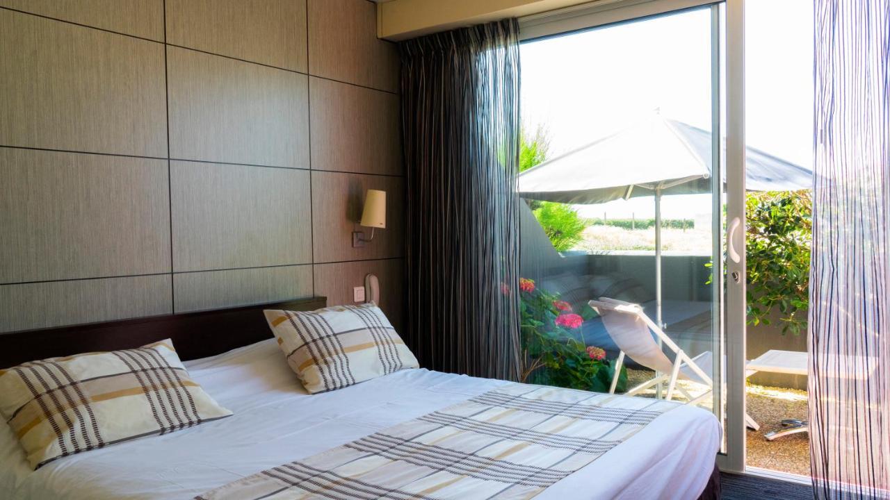 Logis Hotellerie Les Brisants , Restaurant J M Perochon Brétignolles-sur-Mer Eksteriør bilde